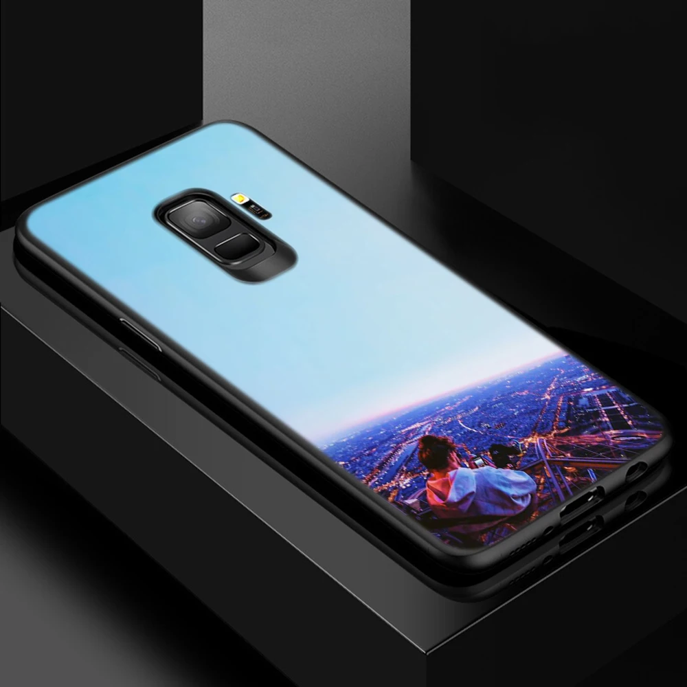 Lavaza PNL Rapper Soft Phone Cover for Samsung Galaxy S8 S9 S10 Plus A6 A8 A9 2018 A30 A50 TPU Case | Мобильные телефоны и