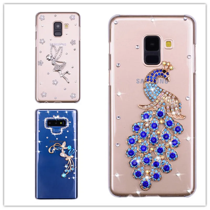 Алмазный чехол для телефона Samsung Galaxy J4 J6 A6 Plus A8 J2 J8 A9 A7 2018 Grand Prime Pro G530 |