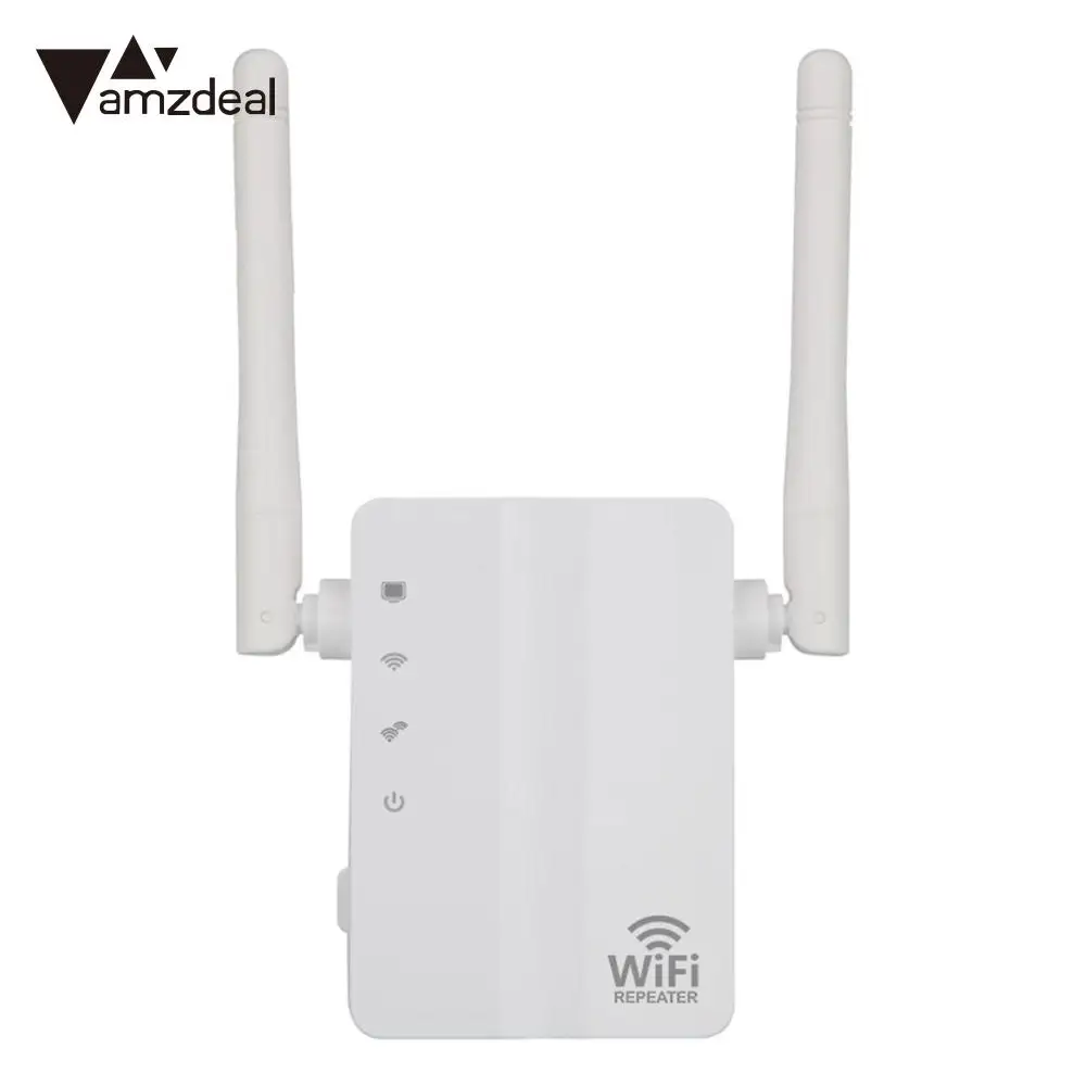 Wifi расширитель 2,4G Wifi ретранслятор расширение Wifi расширитель 300 м белый WiFi усилитель Wi Fi усилитель Точка доступа с большим диапазоном