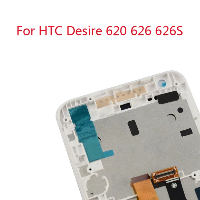Оригинальный 5 "для HTC Desire 620 626 626S ЖК-дисплей кодирующий преобразователь