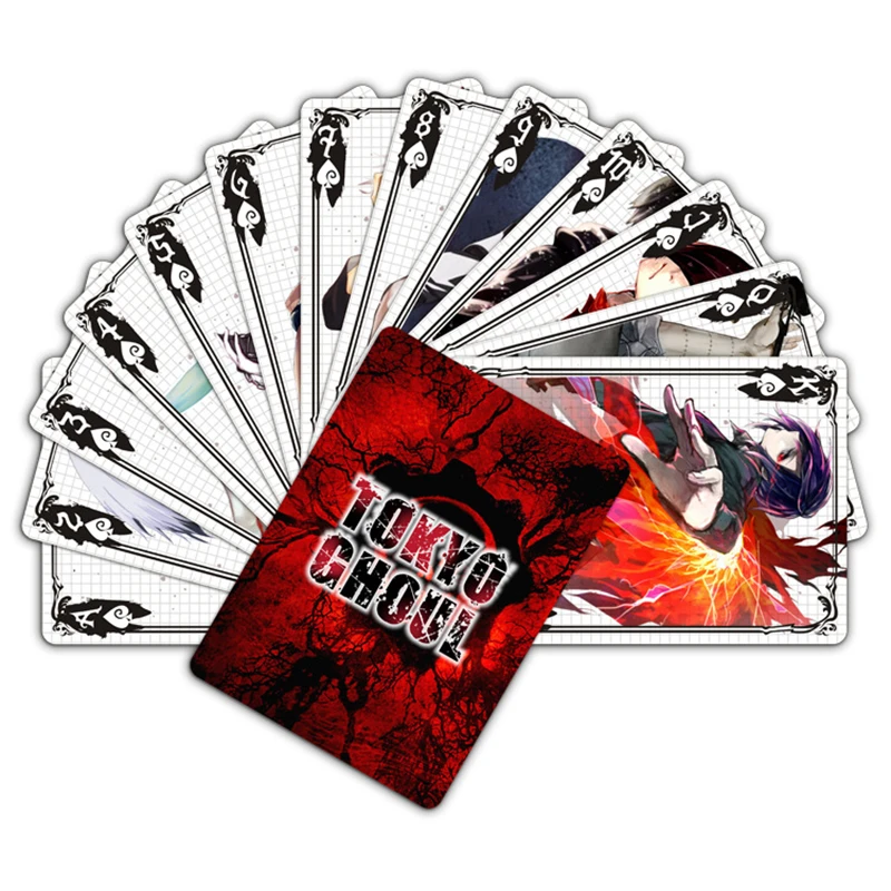 Аниме Tokyo Ghoul покер Sun видов японский мультфильм окружающих шахматы настольные