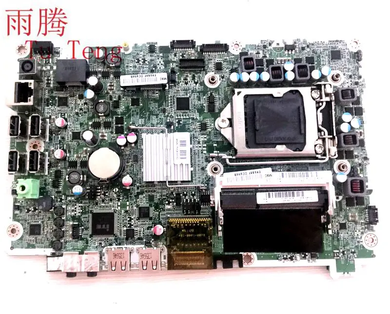 HP Omni 120 TPC Q006 материнская плата AIO 646908 003 665465 001 аккумулятор большой емкости DA0WJ5MB6F0