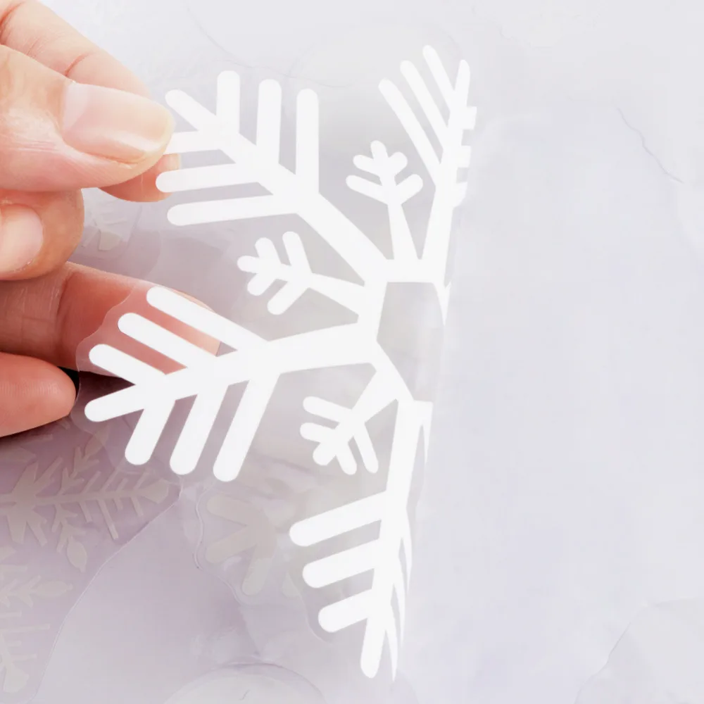 Ourwarm 144 шт. Рождество окна Наклейки офисные для рождественской вечеринки