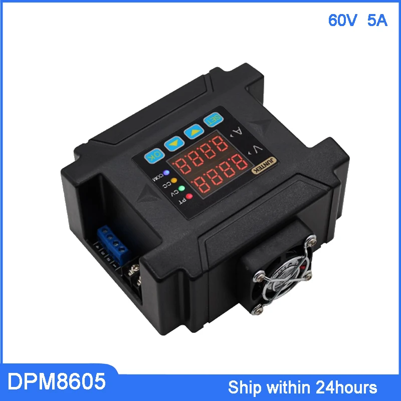 Понижающий источник питания DPM8605 60 в 5 А постоянный ток с цифровым дисплеем |
