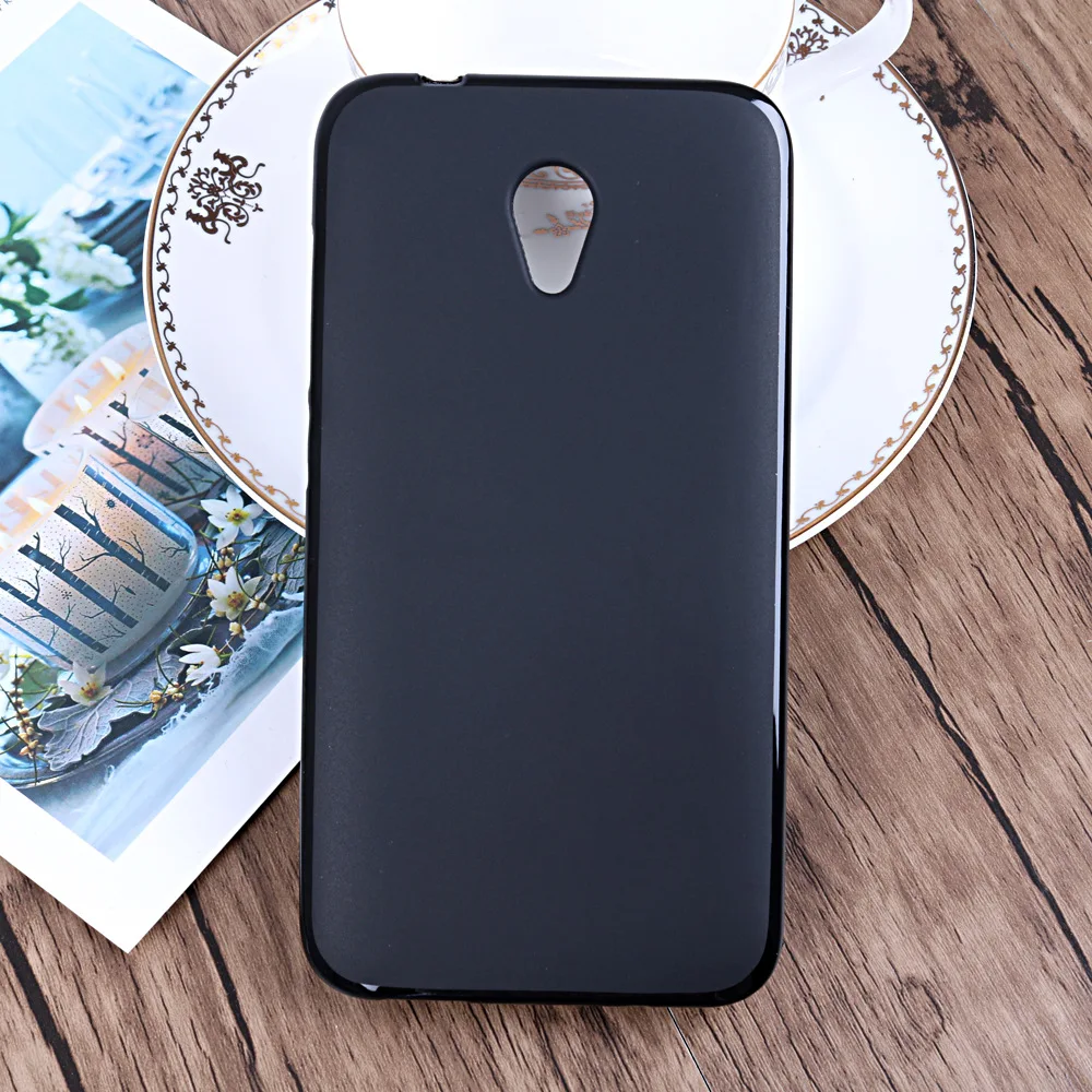Матовый Мягкий чехол из ТПУ для Alcatel U5 3G 4G HD 4047D 4047 5044 5044D 5047 5047D Ультратонкий