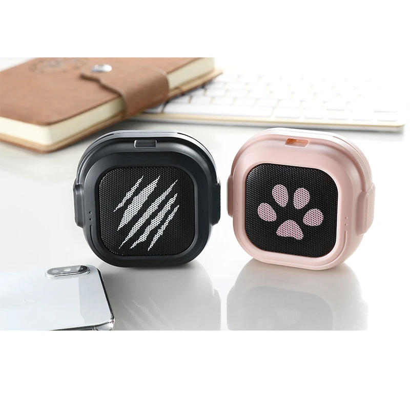 Портативная Bluetooth Колонка VTIN TWS милая стереоколонка FM AUX Hi Fi беспроводная 4 0