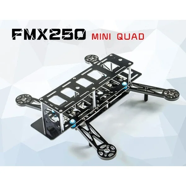 

Набор рамок для мини-квадрокоптера FMX250 с печатной платой светодиодный