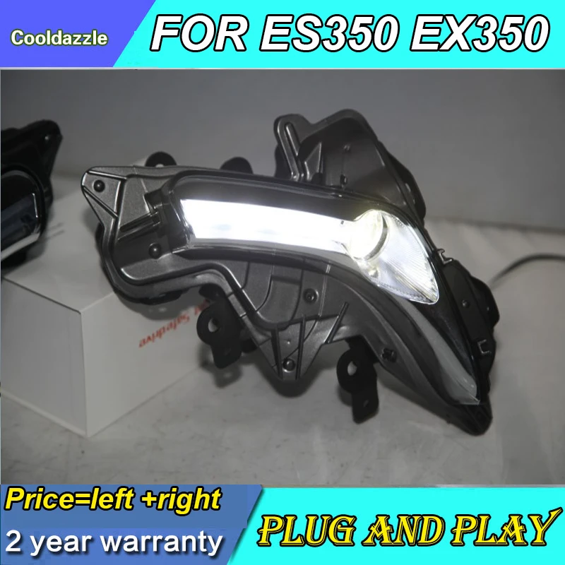 Противотуманные фары для Lexus ES350 EX350 2007 2008 2009 2010 2011 дневные ходовые огни на 2012 год |