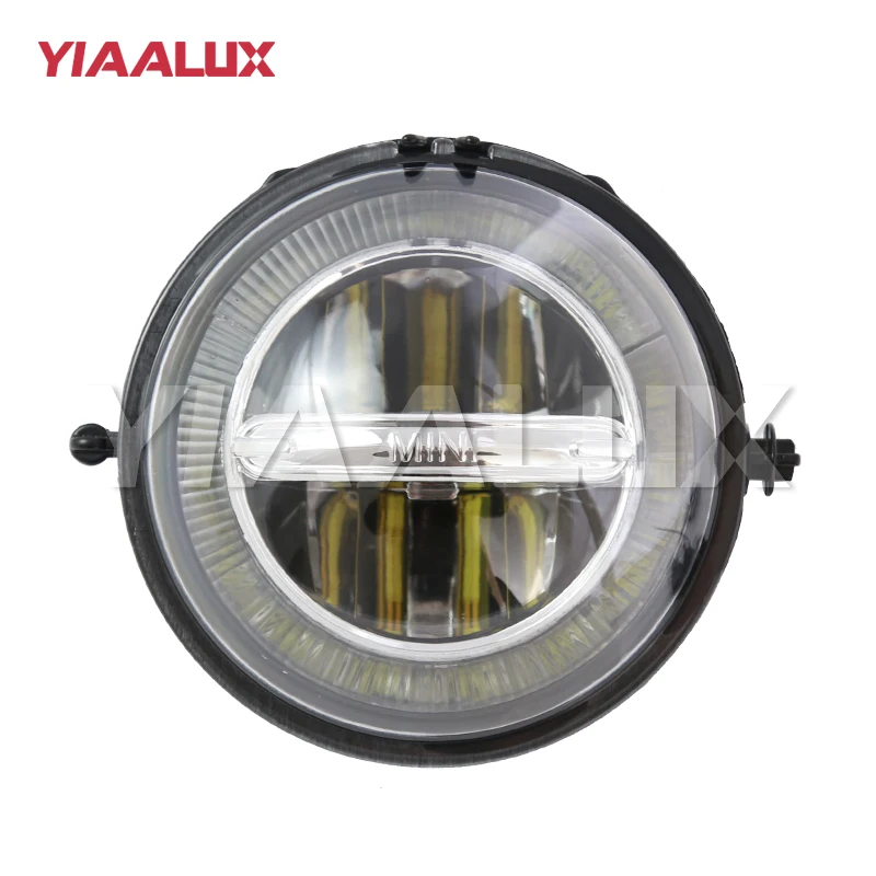 2 шт. светодиодный противотуманный фонарь с Ангельские глазки для BMW Mini Cooper DRL