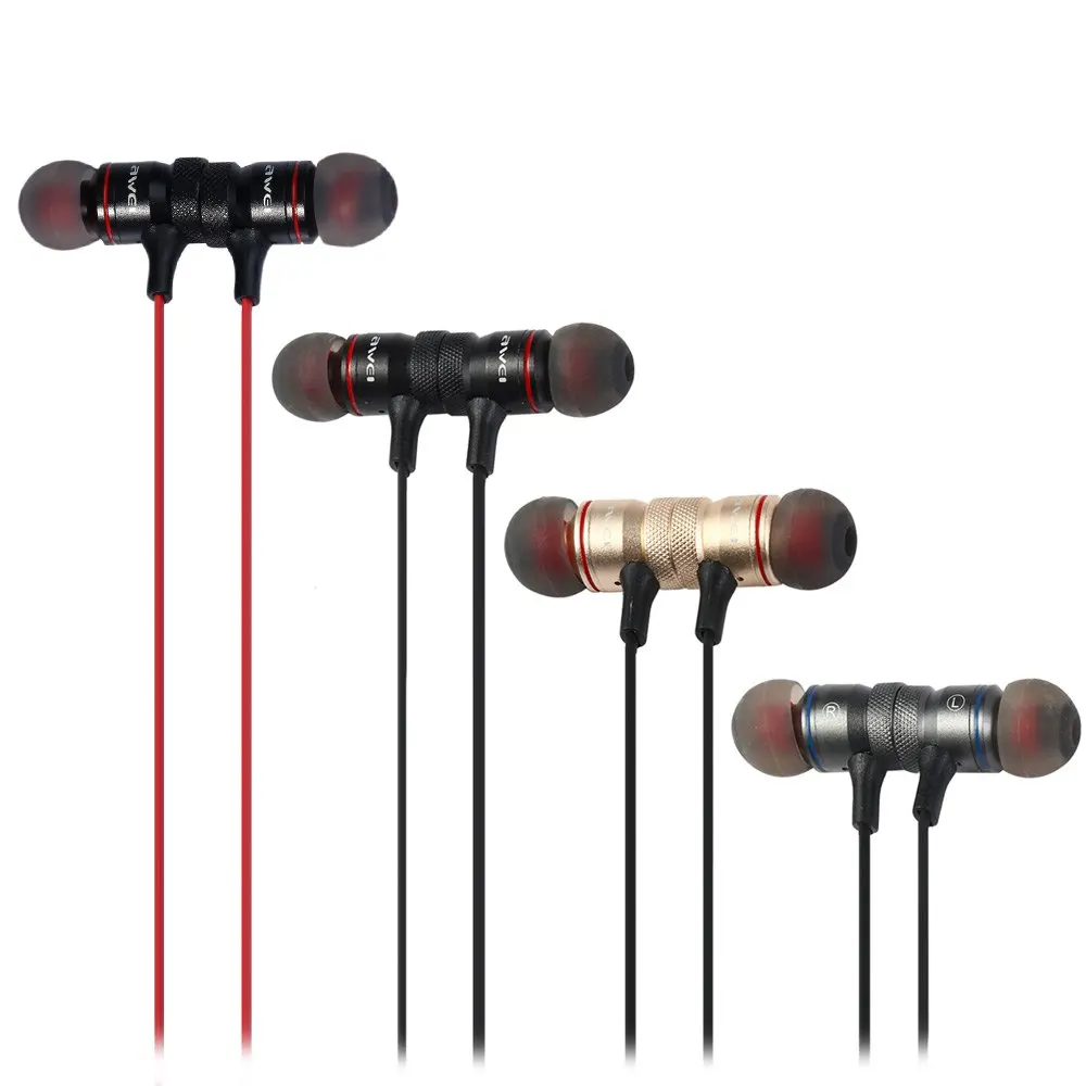 Awei A920BL спортивные Bluetooth наушники Blutooth Auriculares для вашего телефона в ухо бутон