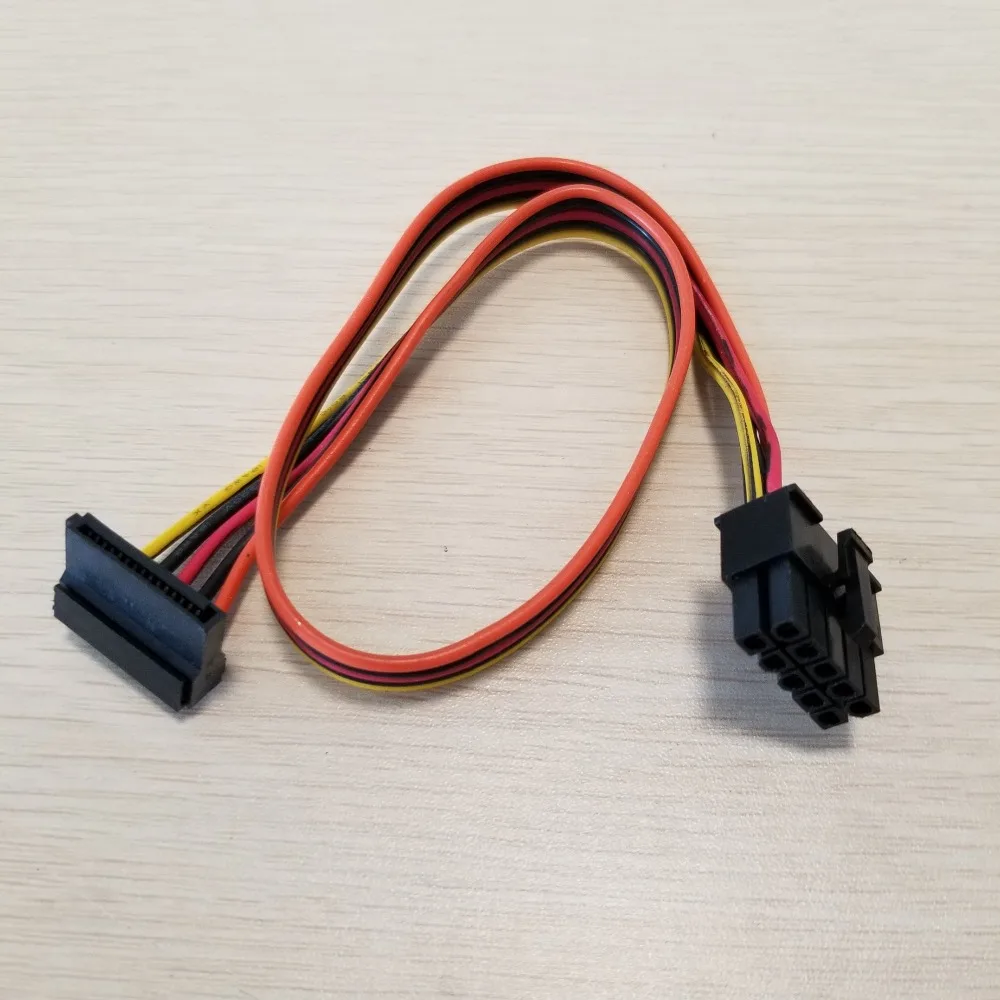 

Материнская плата 10Pin на SATA жесткий диск кабель адаптер папа Femal для HP DL380G6 40 см