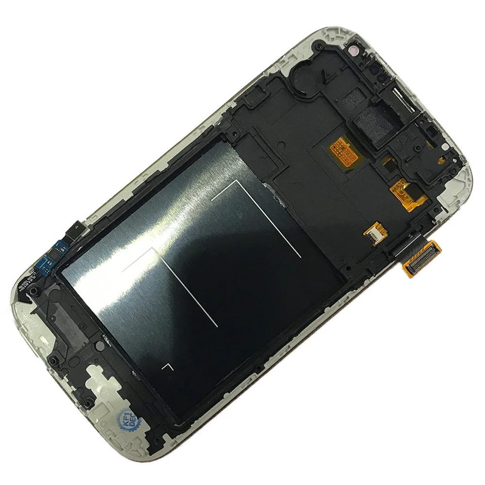 Тест ЖК экран для Samsung Galaxy S4 i9500 i9505 i337 сенсорный дигитайзер дисплей Настройка