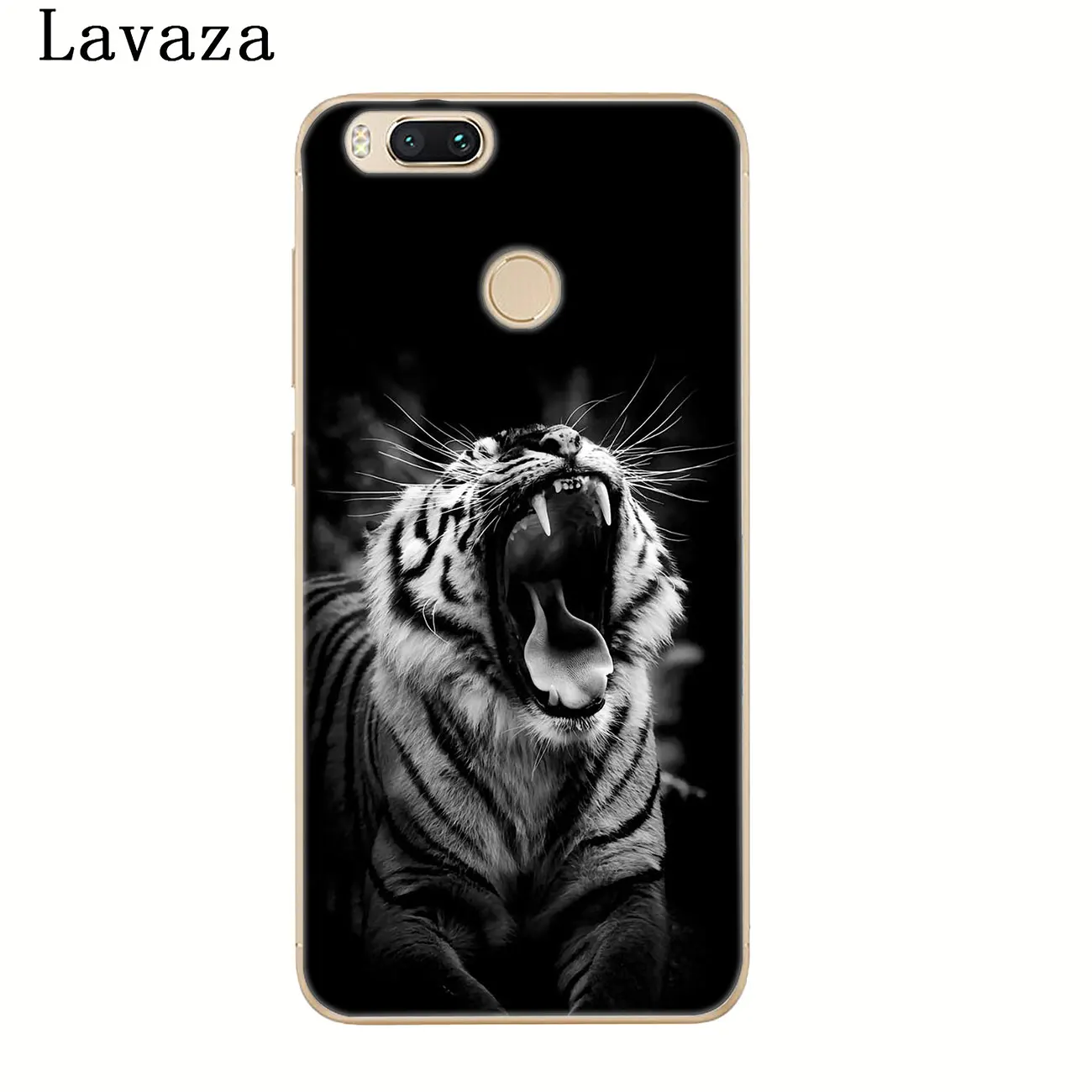Жесткий чехол для телефона Lavaza Fierce tiger lion Black leopard Xiaomi Redmi K20 8A 7A 5A 6A Note 8 7 5 6 Pro 4