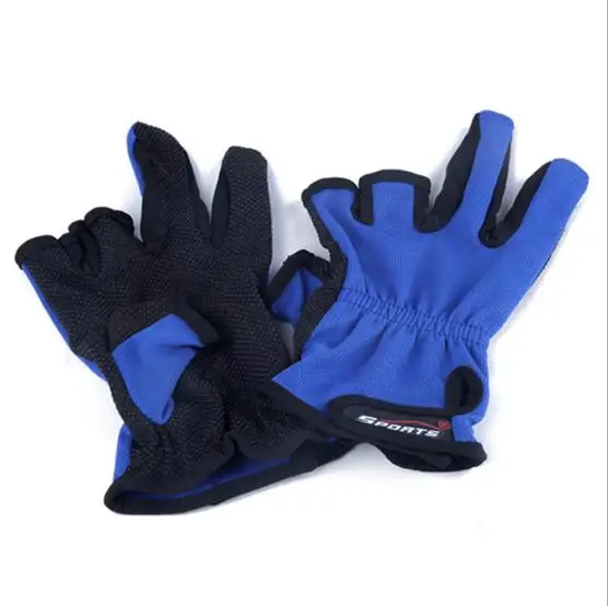 3 Резки Пальцев Рыболовные Гель Protector Перчатки Удобного Анти Скольжения