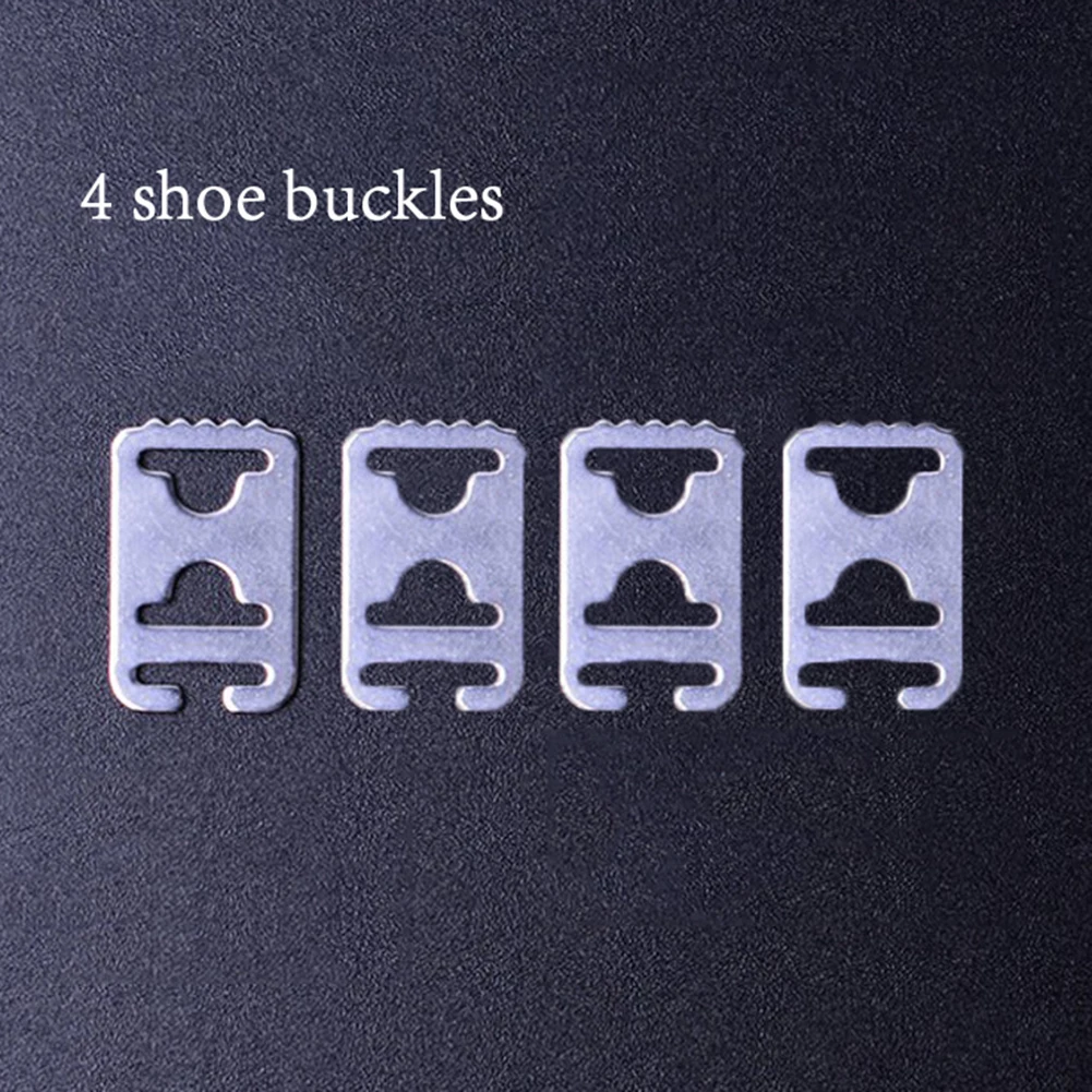 shoe buckle 1 пара 100 см растягивающиеся без галстука ленивые кроссовки со шнурками эластичные резиновые туфли кружевные детские безопасные эластичные шнурки - Цвет: shoe buckle