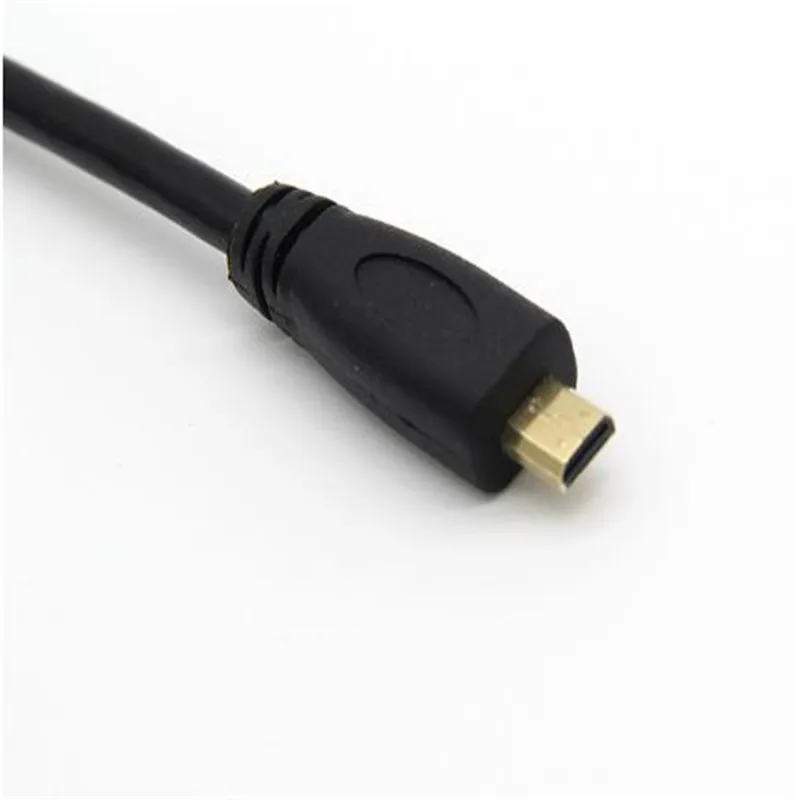 Кабель адаптер Micro HDMI DVI HD для ТВ монитора ЖК экрана. Микро интерфейс цифровой