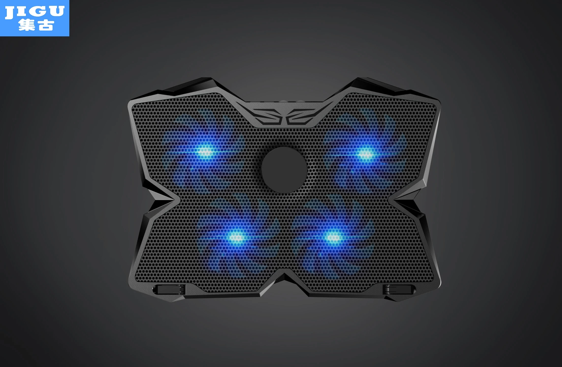Кулер для ноутбука JIGU 4 вентилятора 2 USB порта 12 17 дюймов|usb laptop cooler|laptop coolercooler for