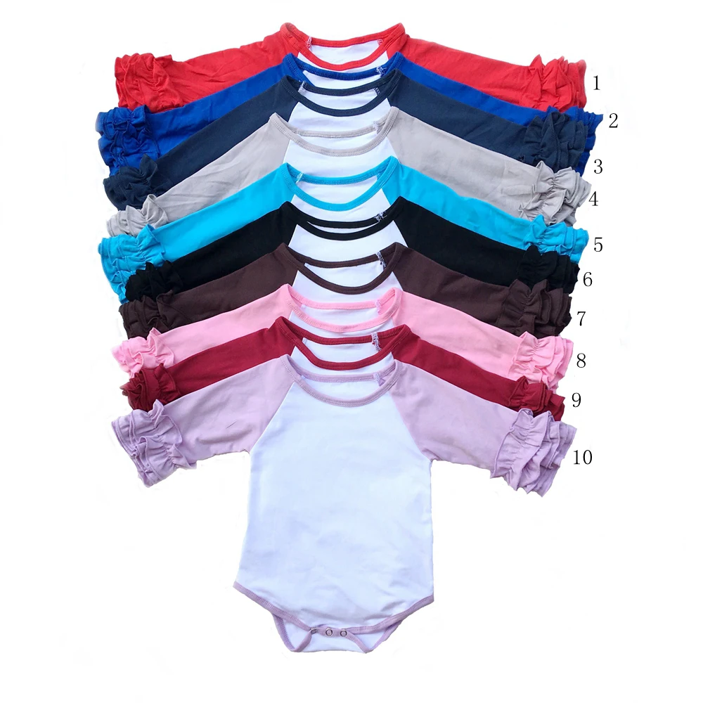 Детские комбинезоны вязаные реглан с оборками детские длинными рукавами