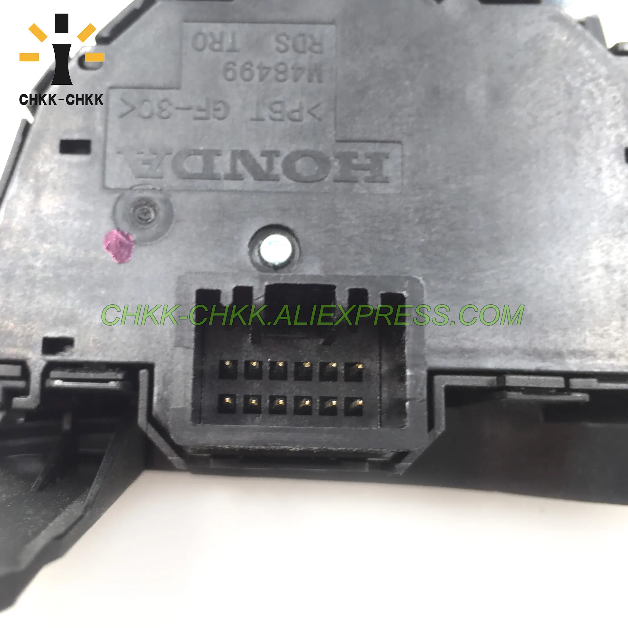 CHKK-CHKK Brand New Black 35880-T0A-B0 Steering Wheel Switch Radio Audio Control for honda fit 35880T0AB0