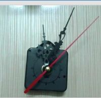 10pcslot metal hanger hook quartz clock movement kit spindle mechanism with hands