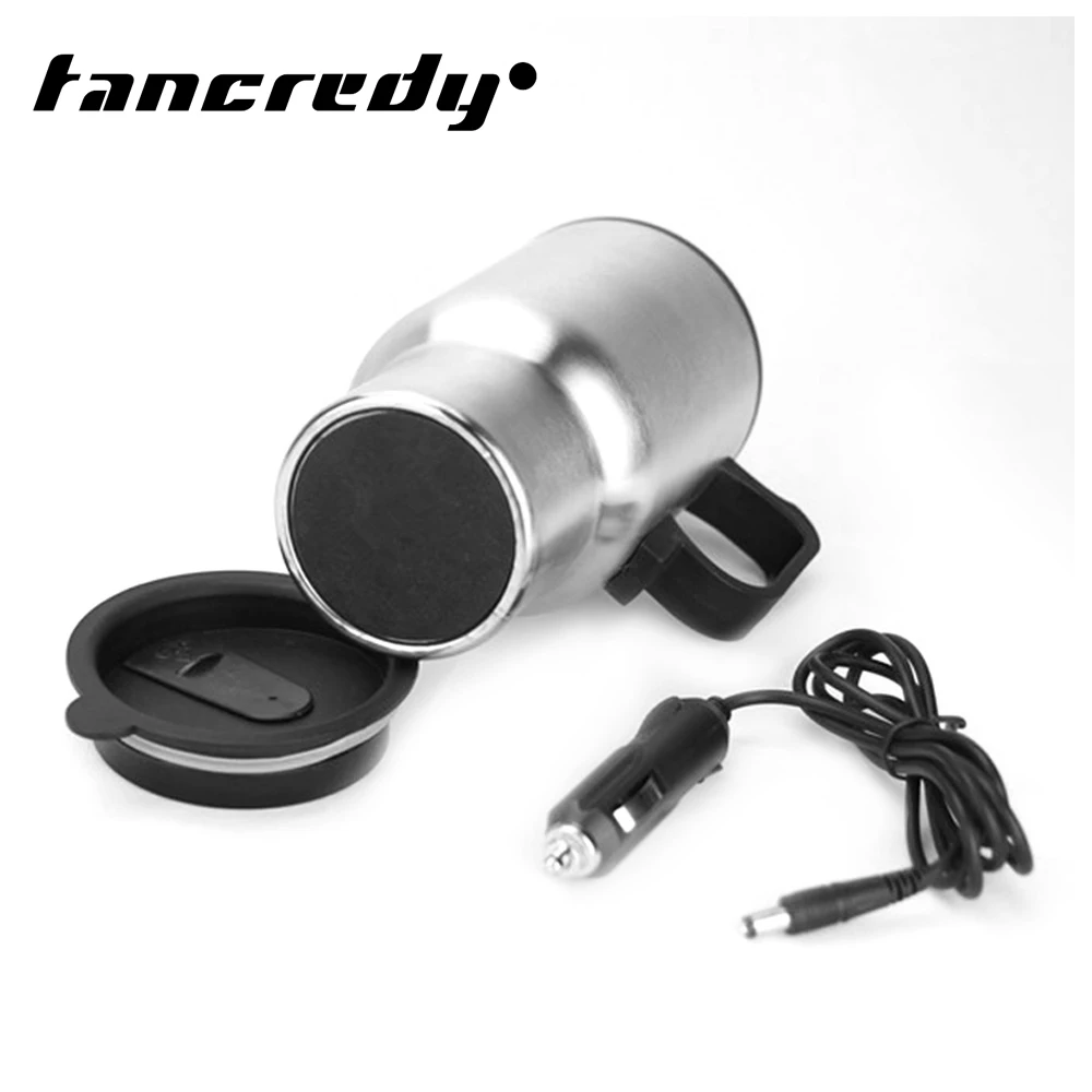 Автомобильный Горячий чайник 450 мл автомобильная Термокружка для путешествий