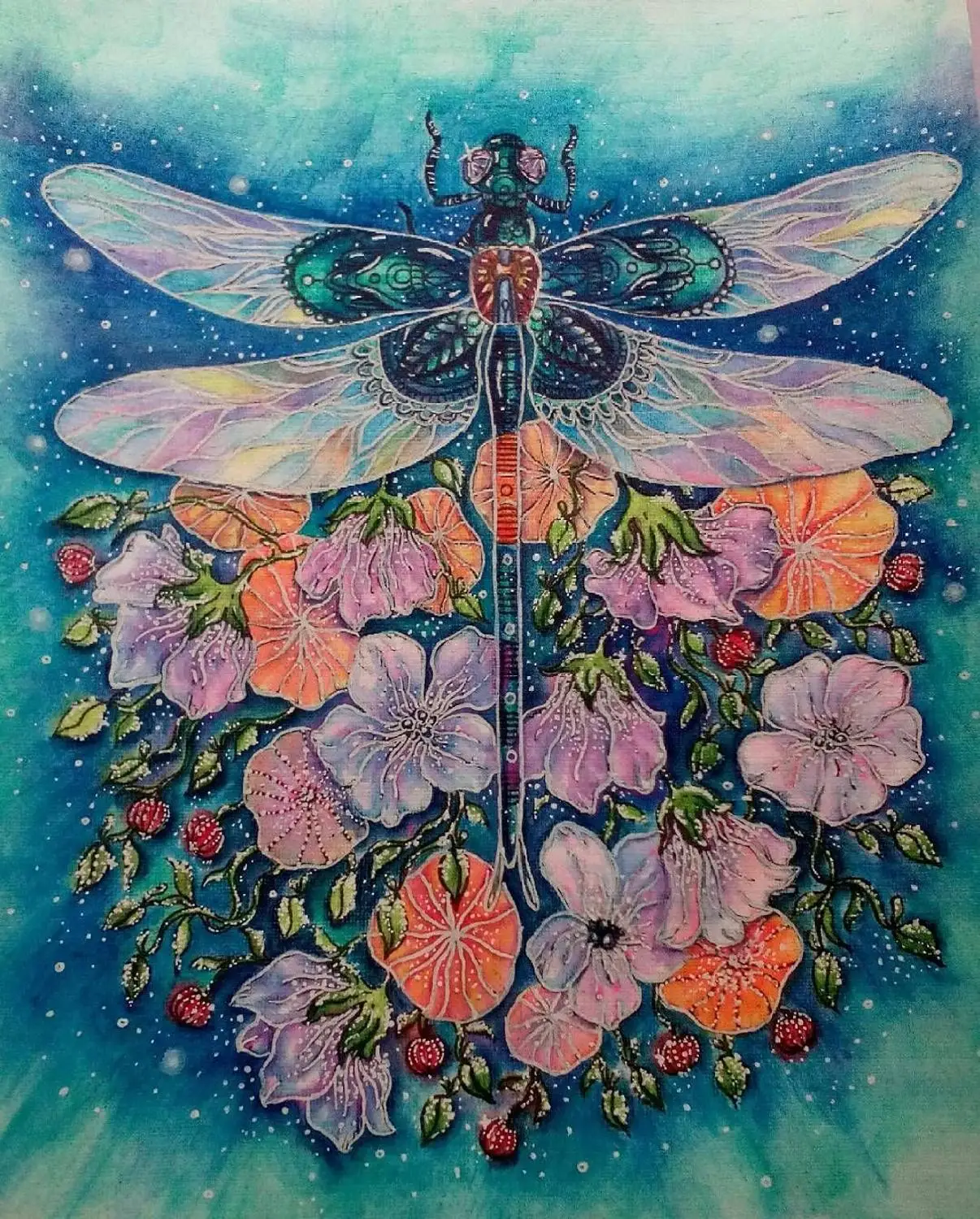 Новинка 2019 алмазная вышивка стрекоза рукоделие живопись мозаика Набор для