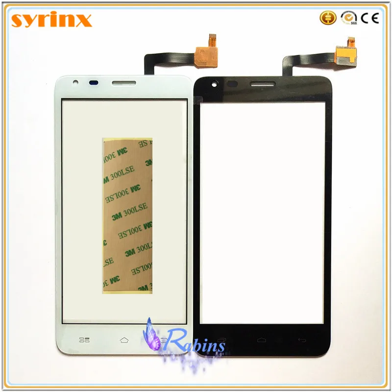 SYRINX 5 &quotсенсорный экран дигитайзер для Fly iq456 Era Life 2 сенсорный IQ 456 сенсорная
