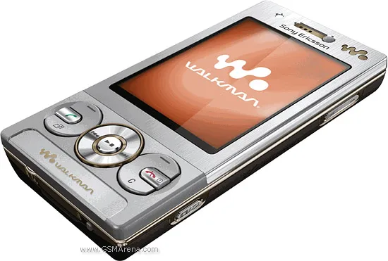 W705 Оригинальный разблокированный sony Ericsson FM радио Bluetooth GSM Восстановленный