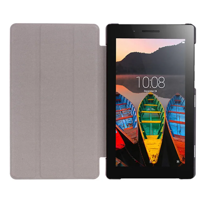 Хит продаж Чехол книжка на магните чехол для lenovo Tab 3 7 0 710 Essential tab3 710F 710L кожаный