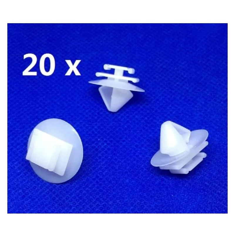 

For Peugeot 206 307106 806 Exterior Door Side Moulding Bumpstri Clips OE 6995X3