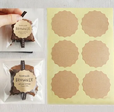 120 шт. ярлыки для упаковки подарков 3 8 см | Дом и сад