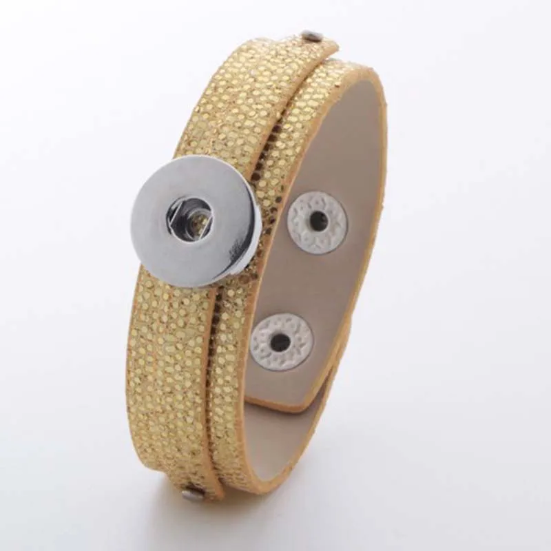 Женский браслет из пу кожи 10 цветов 18 мм|charm bracelet|bracelet braceletbracelet charms bracelet |