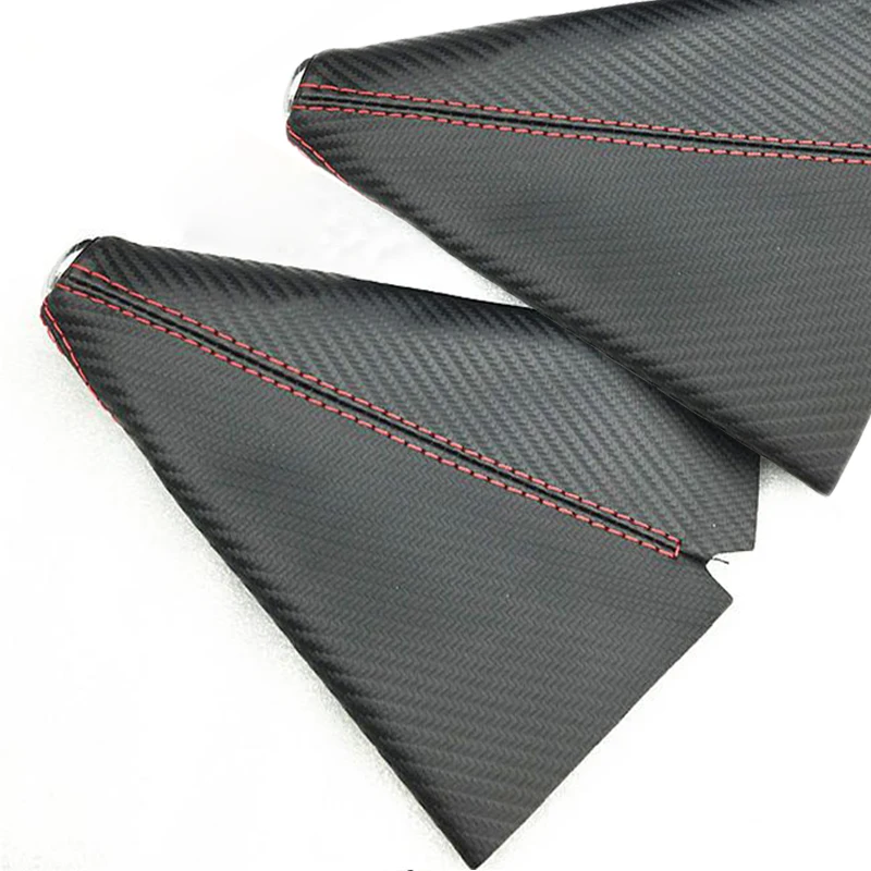 LENTAI углеродного волокна автомобиля Шестерни сдвиг голова пылезащитное покрытие