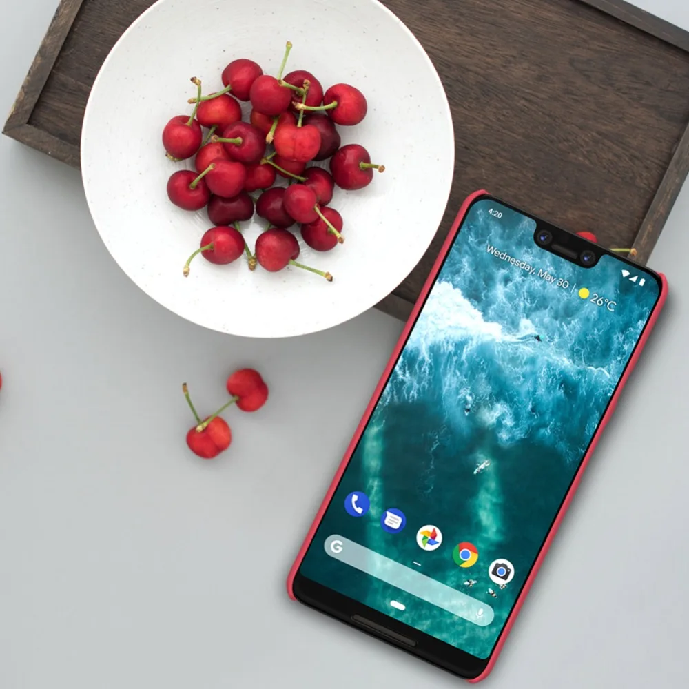 Для Google Pixel 3 XL чехол Nillkin Супер Матовый Щит Жесткий PC задняя крышка матовый чехол для телефона для Google Pixel 3 XL Nilkin Coque