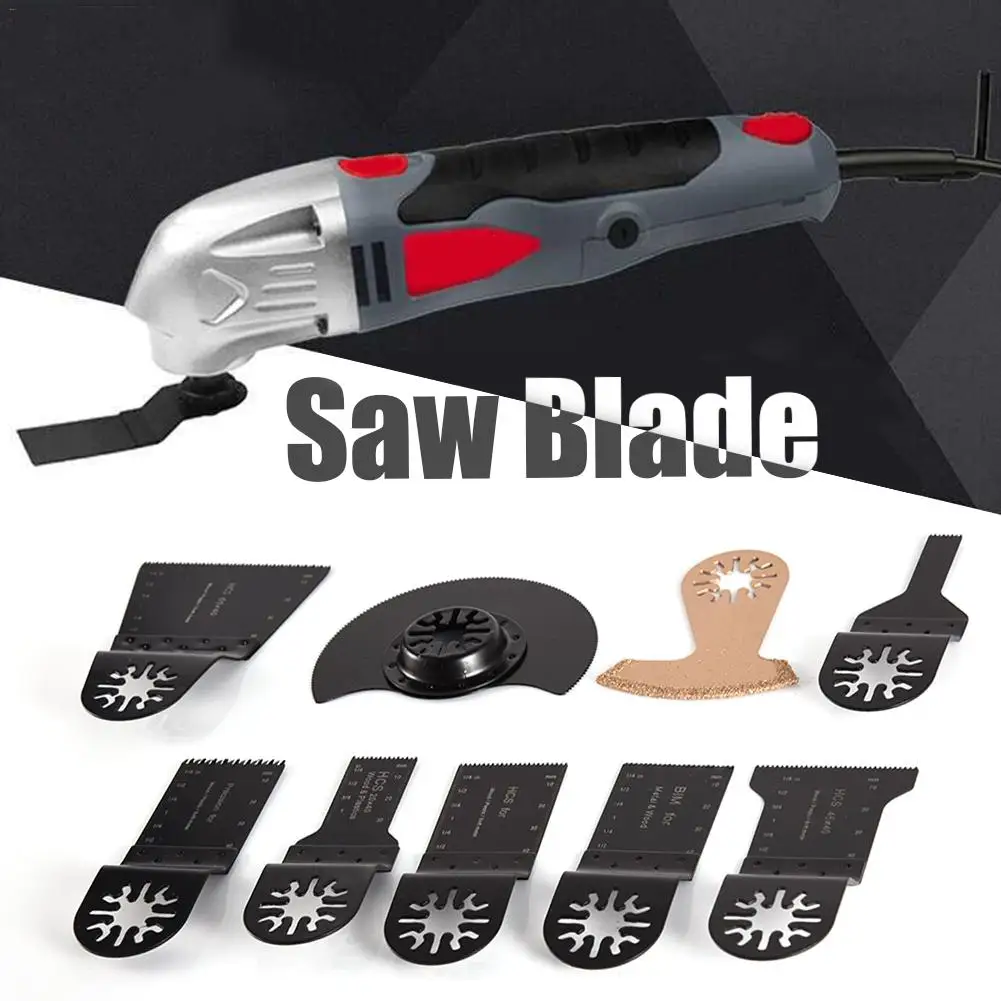 9 шт./компл. универсальные электроинструменты HCS алмазное лезвие пилы