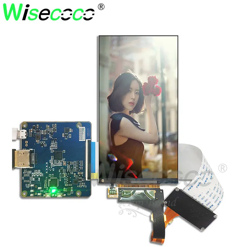 5 дюймов 2K TFT LCD 1440*2560 HDMI MIPI плата контроллера для DIY проекта 3d принтера|ЖК-экраны и