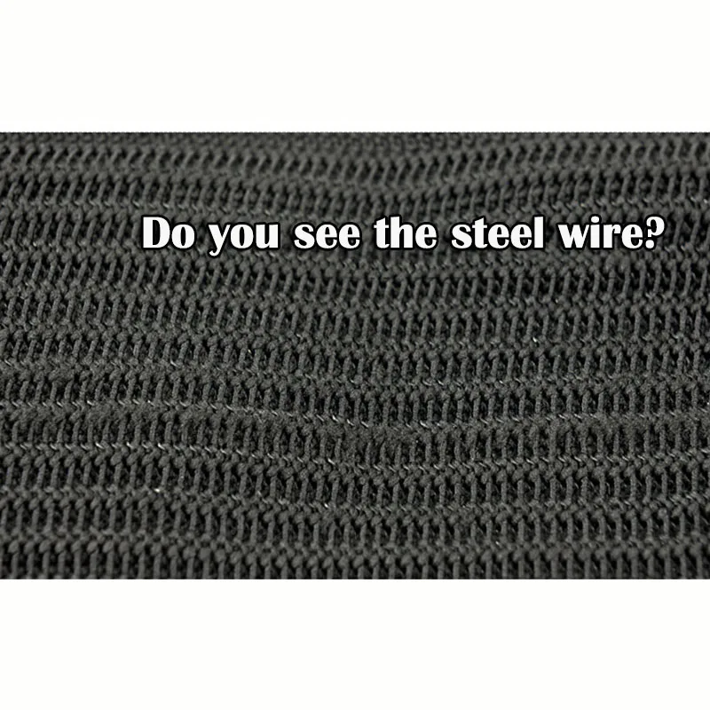 1Pair Cut Resistant Arm Bracer Protector Steel Wire Butcher Kitchen Anti Guard Armband Work Safety Gloves Wrist | Безопасность и