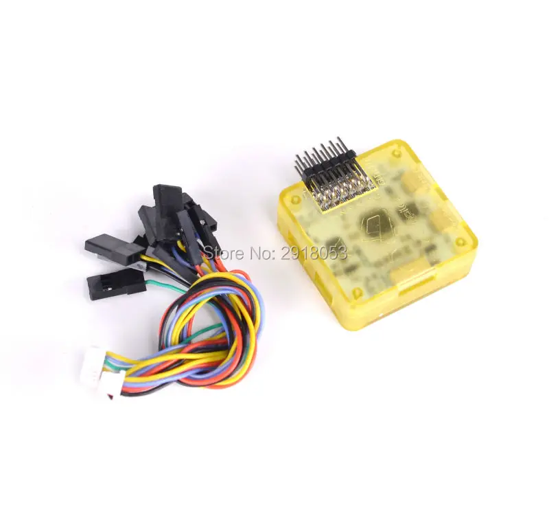 OpenPilot CC3D Evo 32 битный процессор Полетный контроллер плата с гибким портом для fpv QAV250
