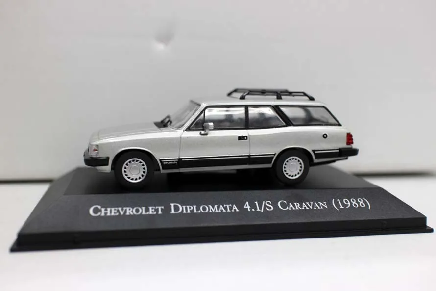 Высокая моделирования CHEVROLET diplomata караван модель, 1:43 сплава автомобиля игрушки, металлические литья, Коллекция Модель