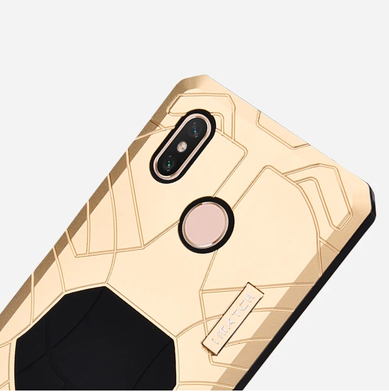 Повседневный водонепроницаемый чехол для Xiaomi Mi Max 3 Роскошный противоударный алюминиевый Металл+ Защитная силиконовая крышка Xiaomi Mi чехол Max3