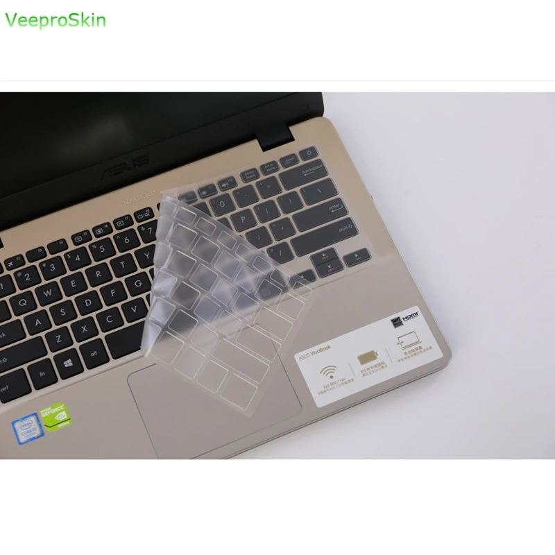 Чехол для клавиатуры ноутбука Asus Vivobook S14 S410UN S406UA S406 S430UN S430 S410UA S430FN S430FA 14