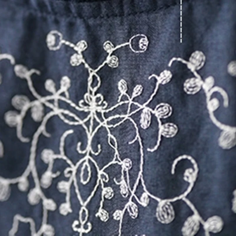 Одежда в китайском стиле Женская ханьфу весна-лето 2019 Ретро винтажная рубашка с