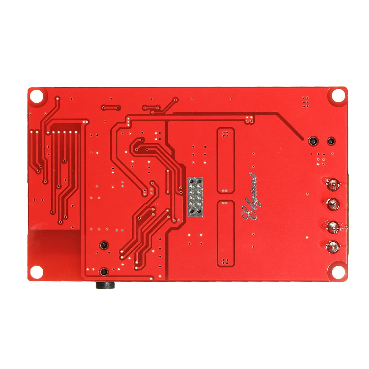 LEORY TDA7492P 2*50 Вт беспроводной bluetooth 4,0 аудио цифровой приемник усилитель доска Музыка Усилитель мощности доска с Чехол