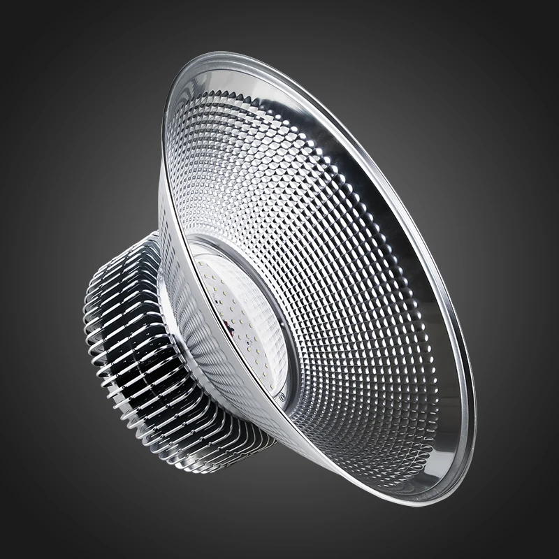 Ласты светодиодный шахтный светильник люстра 100w200w150w250w освещение для мастерской