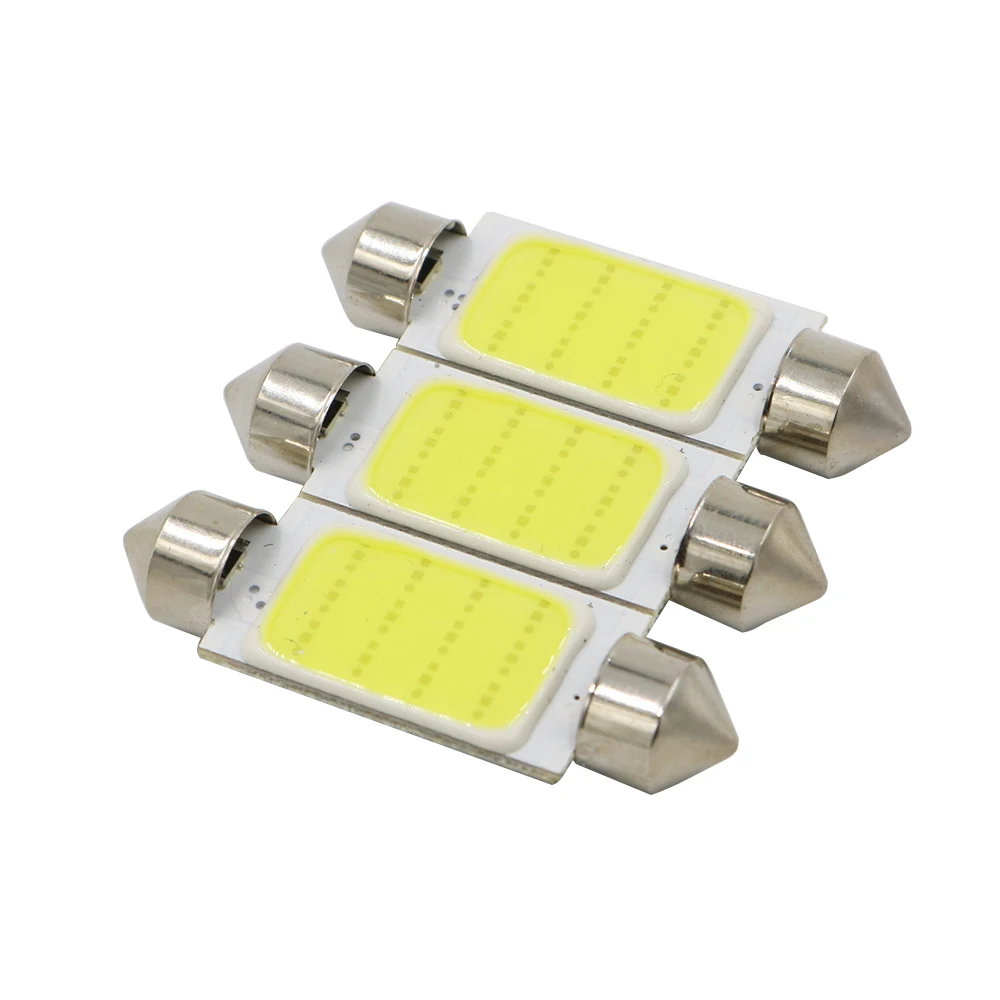 YSY 500X автомобильный фестонный COB 31 мм/36 мм/39 мм/41 мм 1 5 Вт 12 В Smd/chips Автомобильный