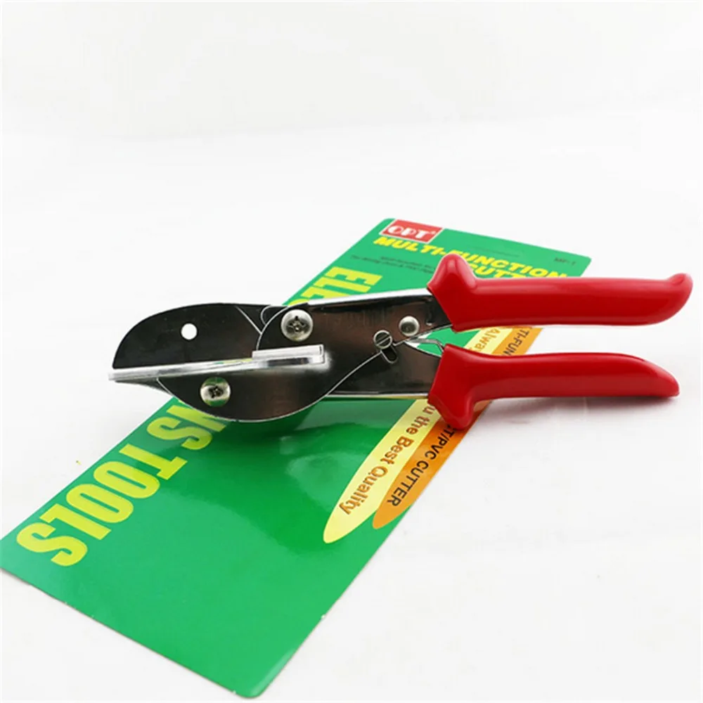 Резак для фаски из ПВХ многоугловой стальной Обрезной обрезной станок