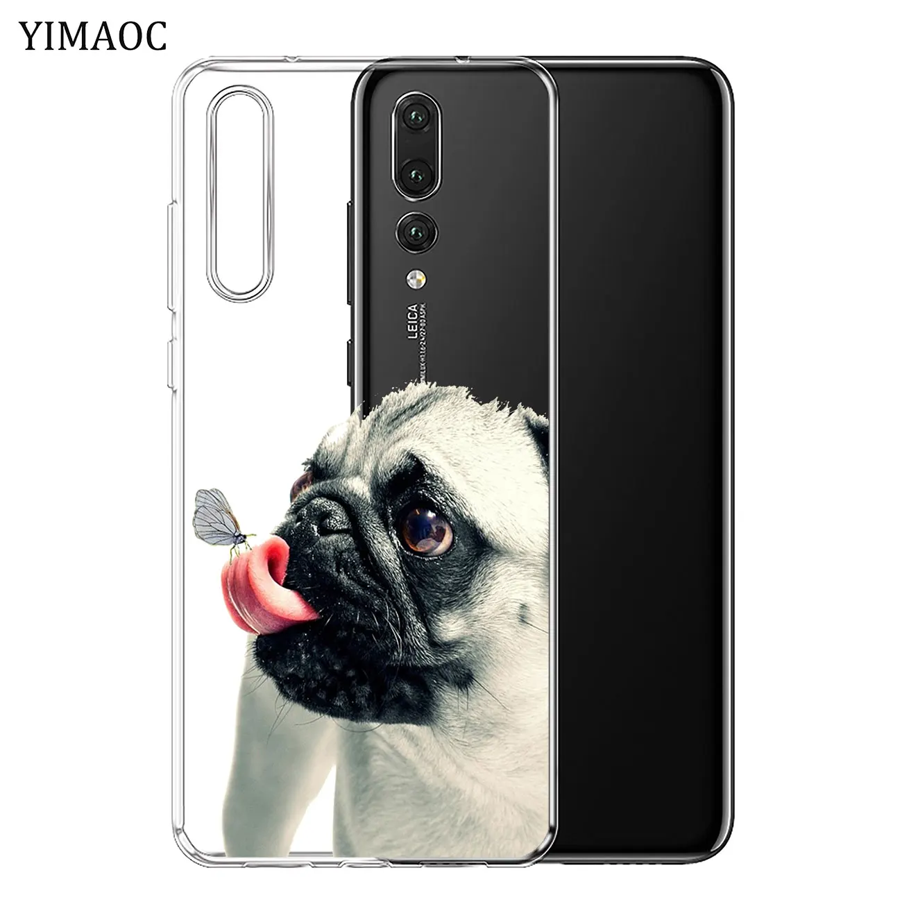 Мягкий силиконовый чехол YIMAOC для Huawei P30 P20 Pro P10 P8 P9 Lite 2017 2016 2015 P smart Z 2019|Бамперы| |