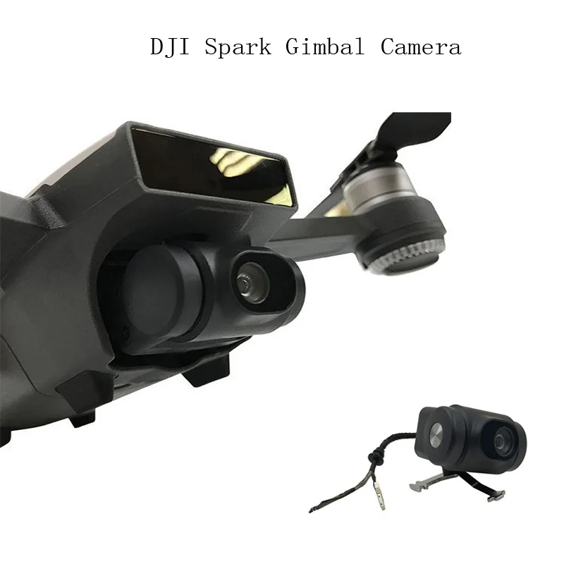 Оригинальный DJI Spark Gimbal Камера FPV системы HD 1080 P для Drone ремонт Запчасти Интимные