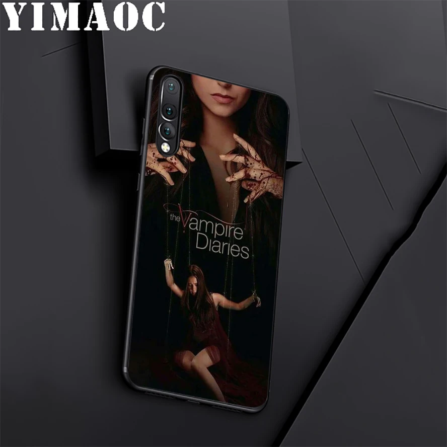 YIMAOC Дневники вампира Мягкий силиконовый чехол для huawei Honor mate 10 P20 P10 P9 P8 P Smart Y6 6A 7A 7X