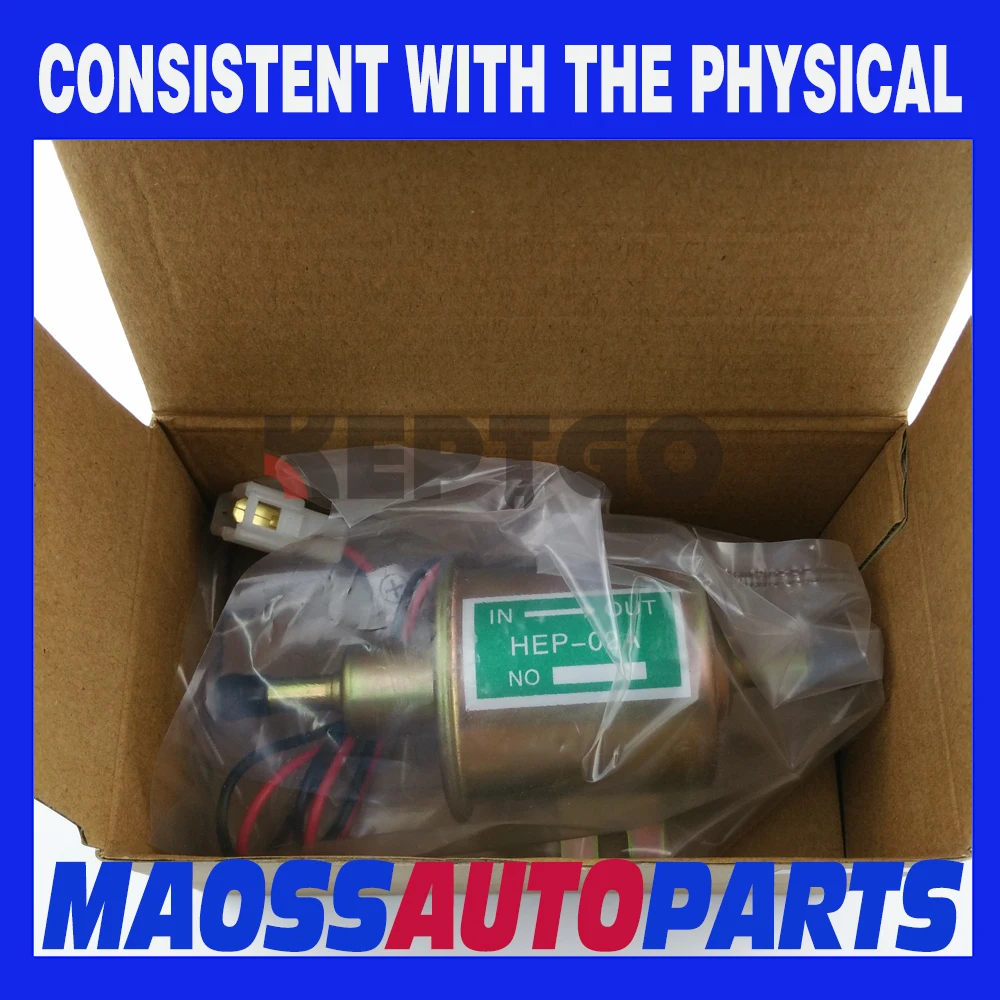 Дизельный встроенный бензиновый насос низкого давления HEP-02A 12 В